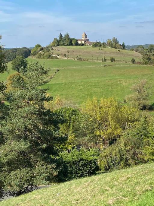 Вилла Claire Fontaine Beaumont-en-Perigord Экстерьер фото