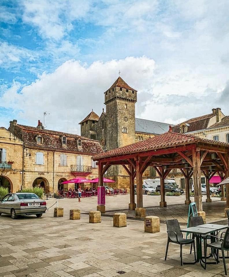 Вилла Claire Fontaine Beaumont-en-Perigord Экстерьер фото